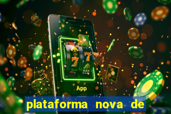 plataforma nova de 5 reais